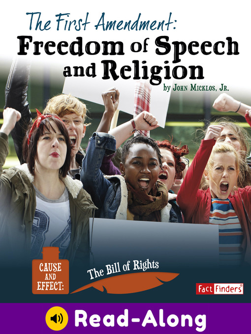 Title details for The First Amendment by John Micklos Jr. - Wait list